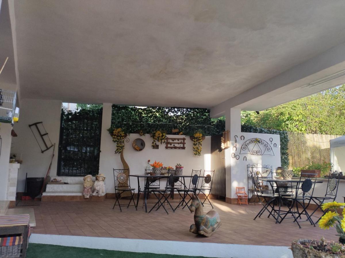 "Il Miglio" Country House Pettorano sul Gizio Bagian luar foto