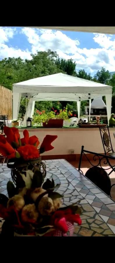 "Il Miglio" Country House Pettorano sul Gizio Bagian luar foto