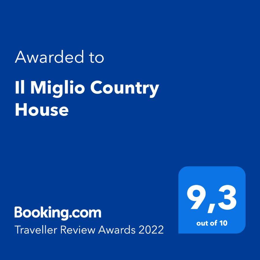 "Il Miglio" Country House Pettorano sul Gizio Bagian luar foto