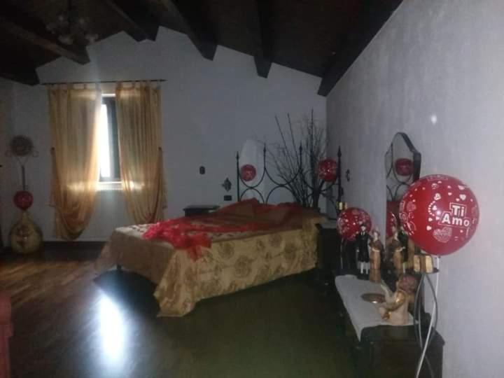 "Il Miglio" Country House Pettorano sul Gizio Ruang foto